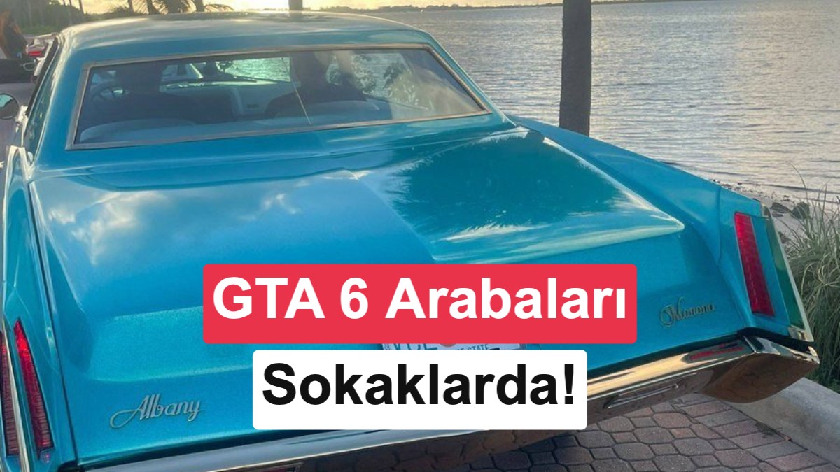 Gta 6 Arabaları Miami Sokaklarında Görüldü