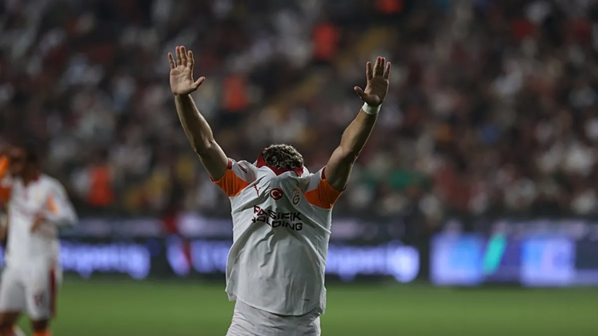 Barış Alper Yılmaz gol sevincinin perde arkasını anlattı!