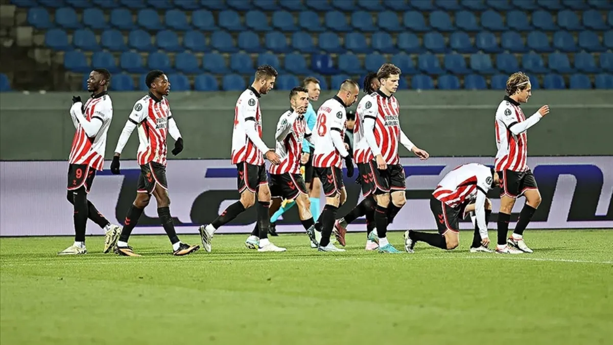 Samsunspor Konferans Ligi'nde AEK'yı konuk edecek!