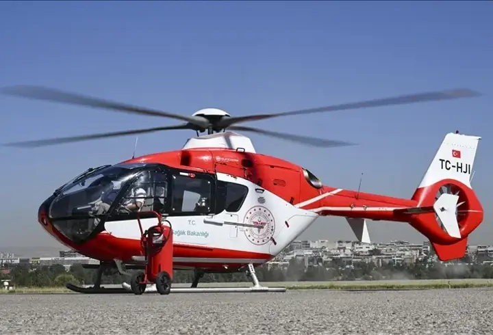Yerli helikopter Gökbey, hava ambulans filosuna girecek