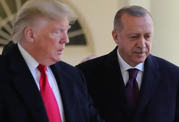 SON DAKİKA HABERİ: Cumhurbaşkanı Erdoğan ve Trump savaşı görüştü