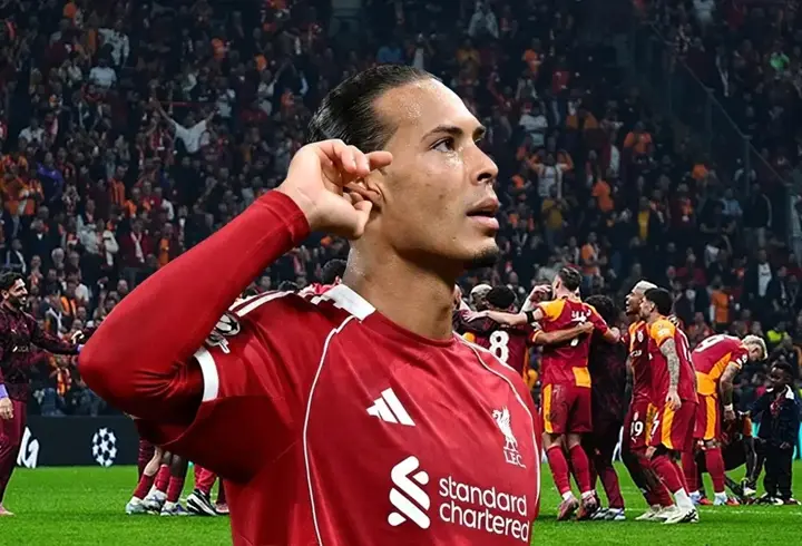 Liverpool Kaptanı Van Dijk'tan Galatasaray uyarısı: Kulaklarımız yine test edilecek
