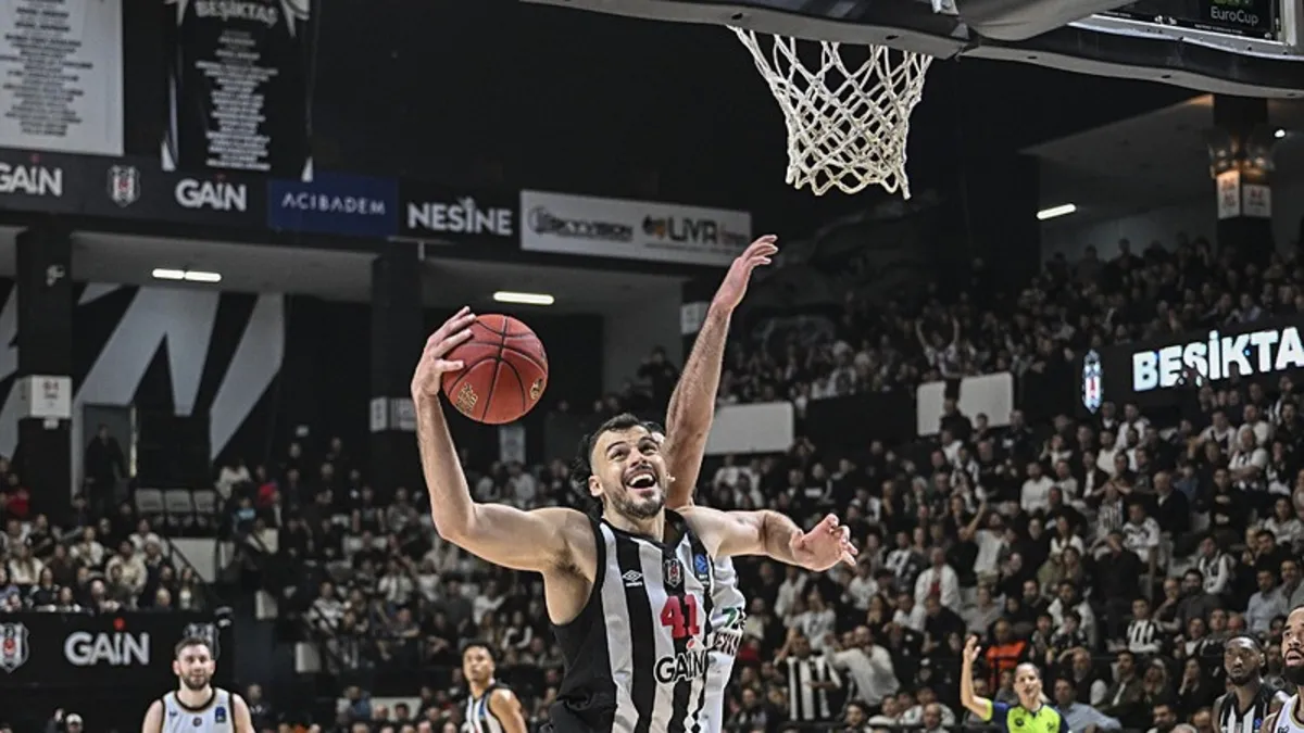 Beşiktaş GAİN uzatmalara giden maçta Lietkabelis'i devirdi!