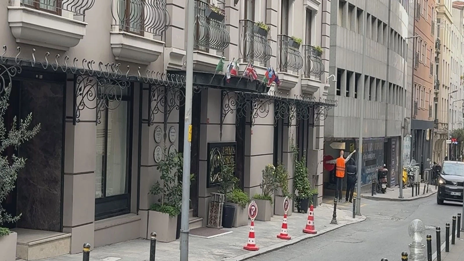 Suudi turist Şişli'de otel odasında ölü bulundu