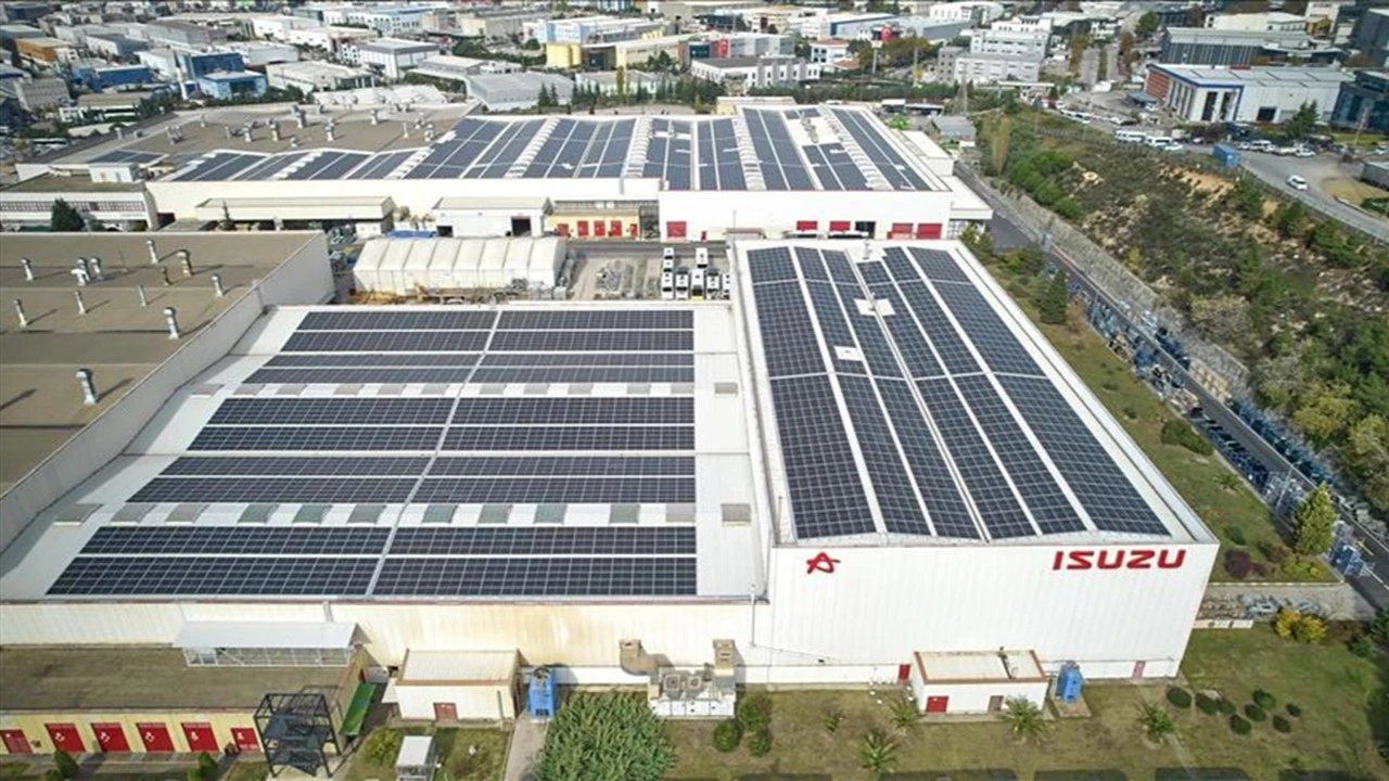 Anadolu Isuzu'nun yılın ilk yarısında net satışları yüzde 16 azaldı