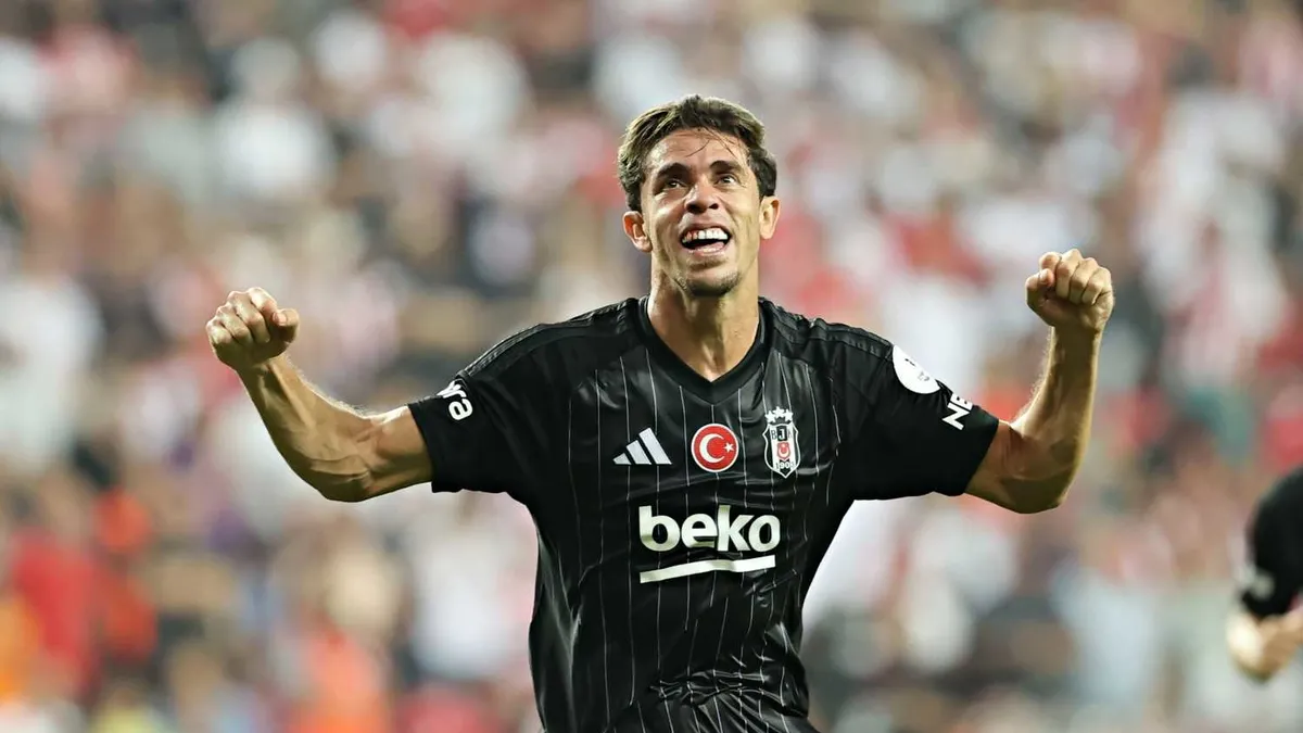 Gabriel Paulista'dan Beşiktaş'a veda paylaşımı!