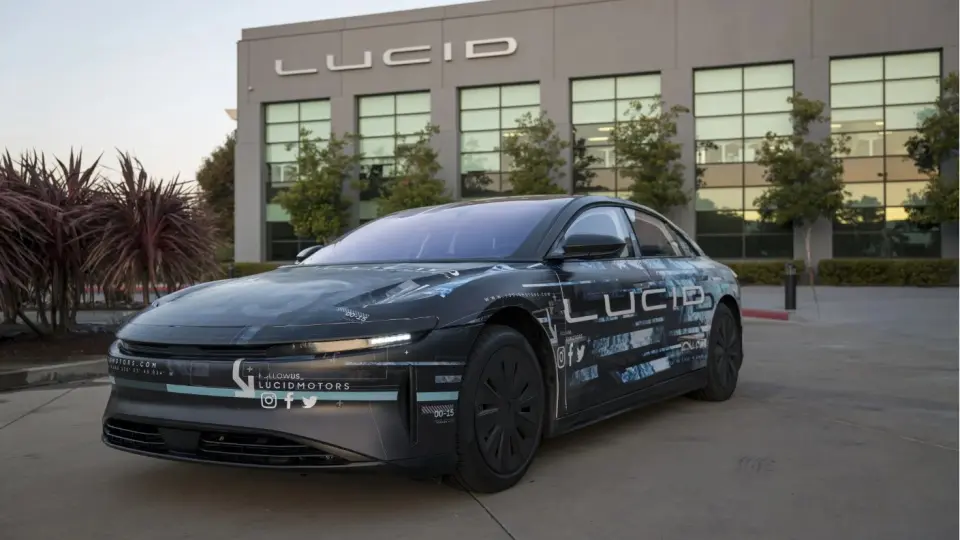Lucid Motors, 2025'te elektrikli araç üretimini iki katına çıkardı