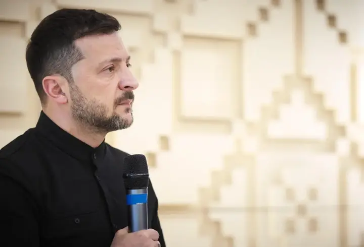 Ukrayna Devlet Başkanı Zelenskiy: Eğer liderler seviyesinde koşulsuz ateşkes görüşülecekse ben buradayım