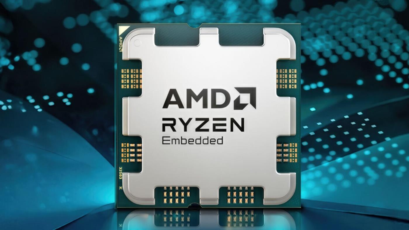 AMD, Ryzen Embedded 9000 serisini tanıttı: Zen 5 ve 10 yıl destek