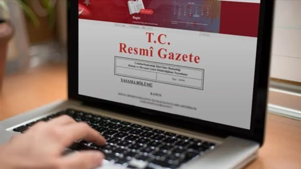 Resmi Gazete'de bugün (30.03.2026)