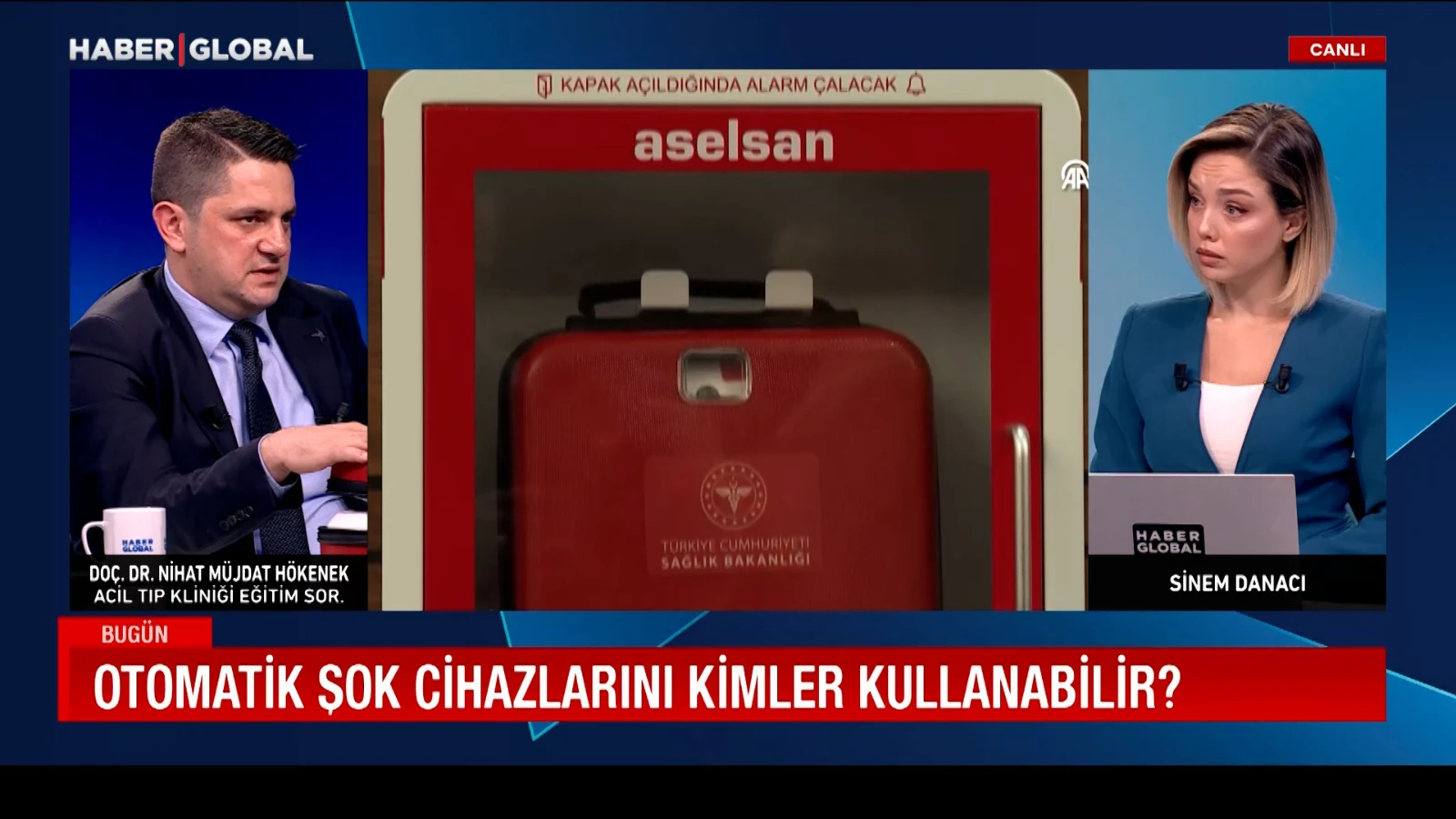 Yerli ve milli otomatik şok cihazı