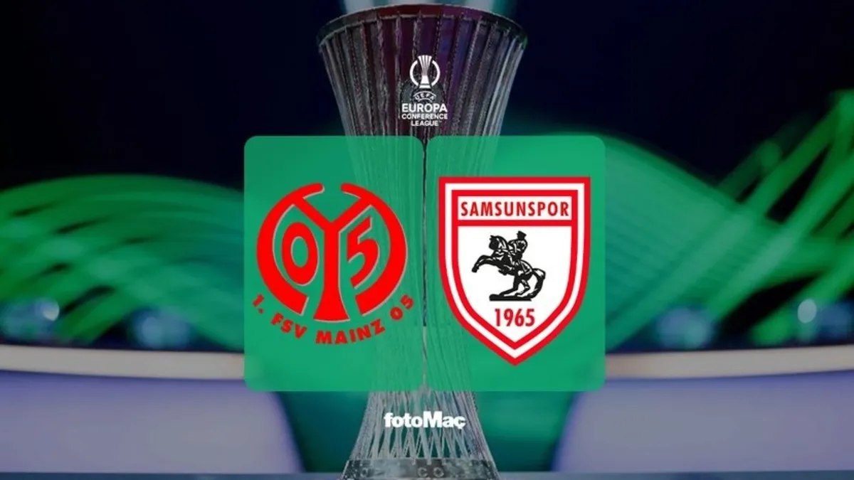 Mainz 05-Samsunspor maçı CANLI İZLE | UEFA Konferans Ligi canlı