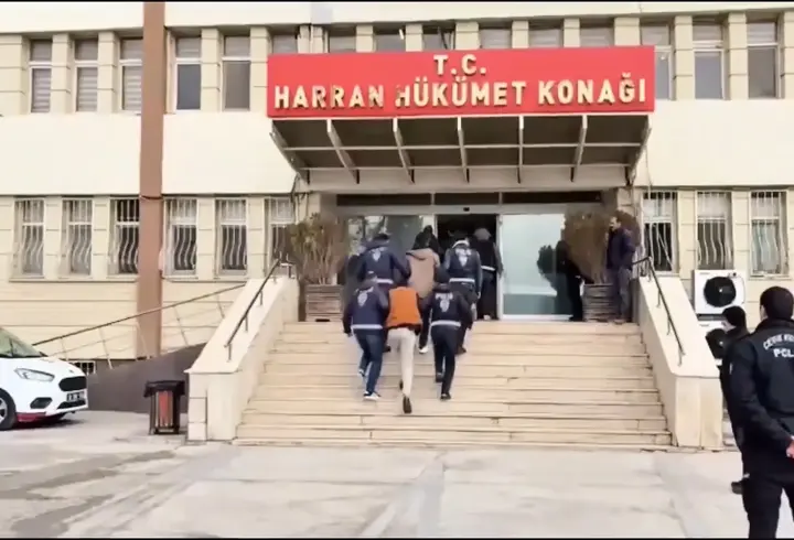 Şanlıurfa'da 20 milyon liralık telefon dolandırıcılığına 3 tutuklama