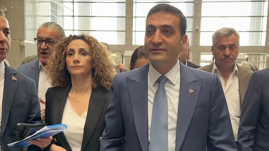 Beyoğlu Belediye Başkanı İnan Güney ifade vermek üzere adliyede