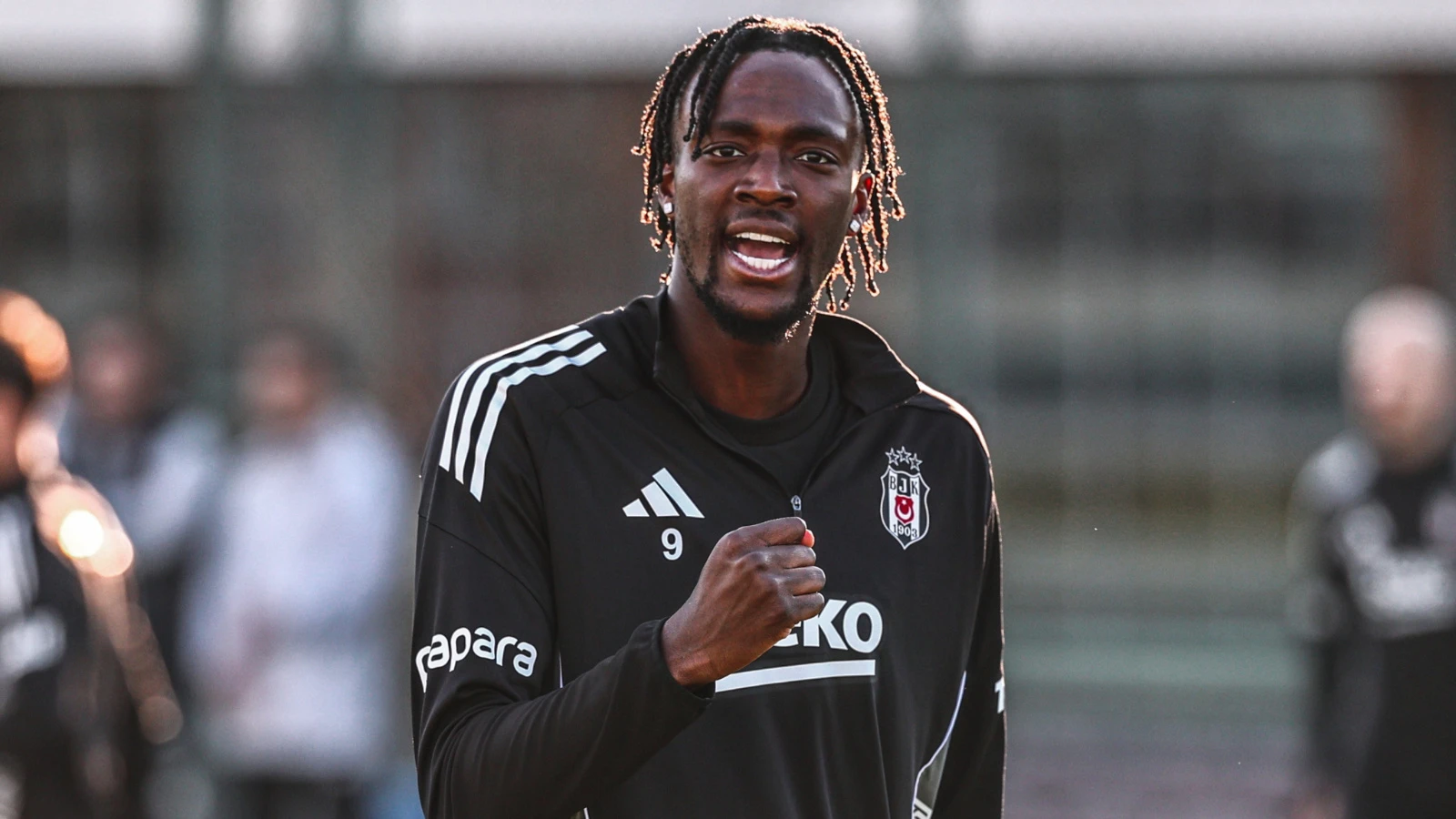 Beşiktaş, Samsunspor maçı hazırlıklarını sürdürdü