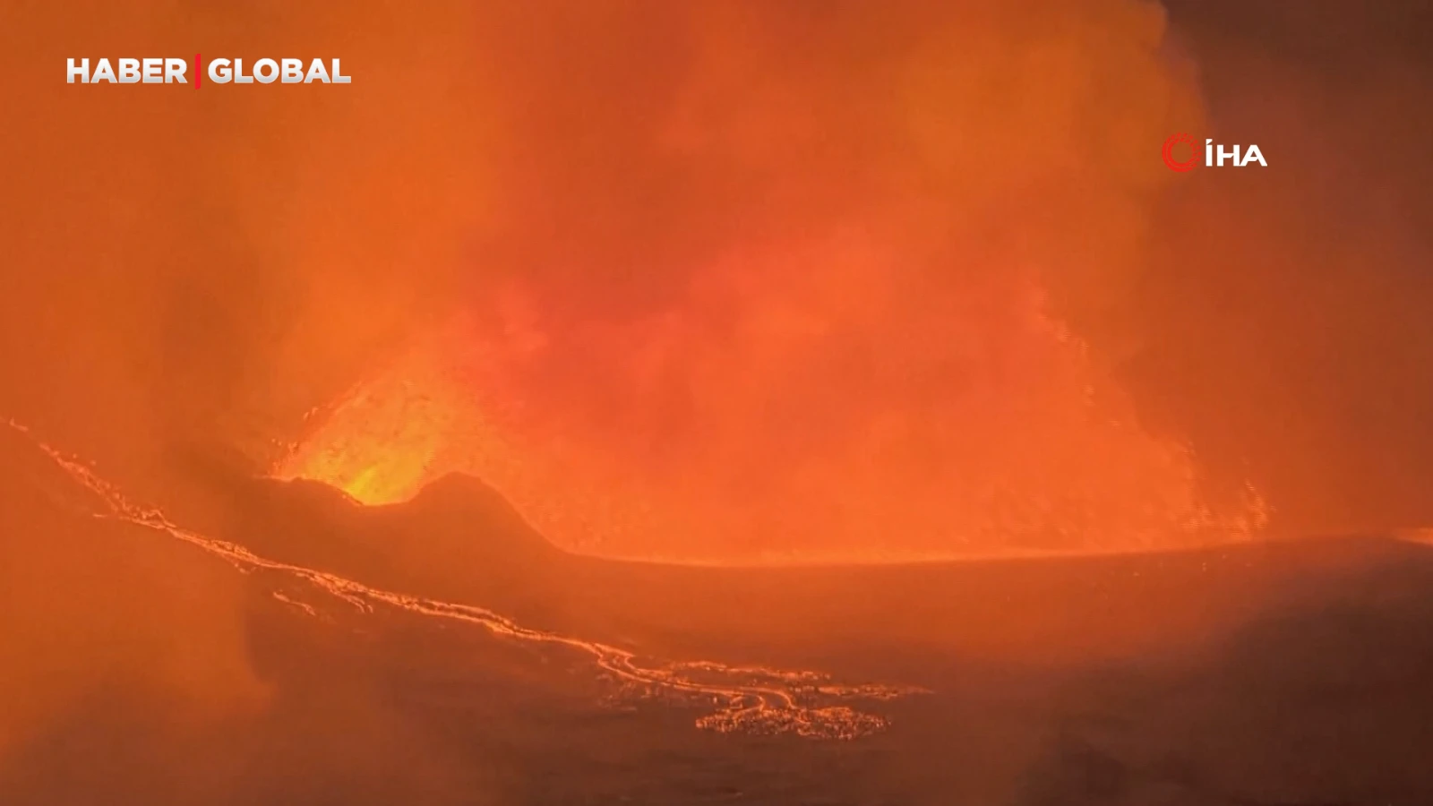 Hawaii'deki Kilauea Yanardağı'nda 31. büyük patlama!