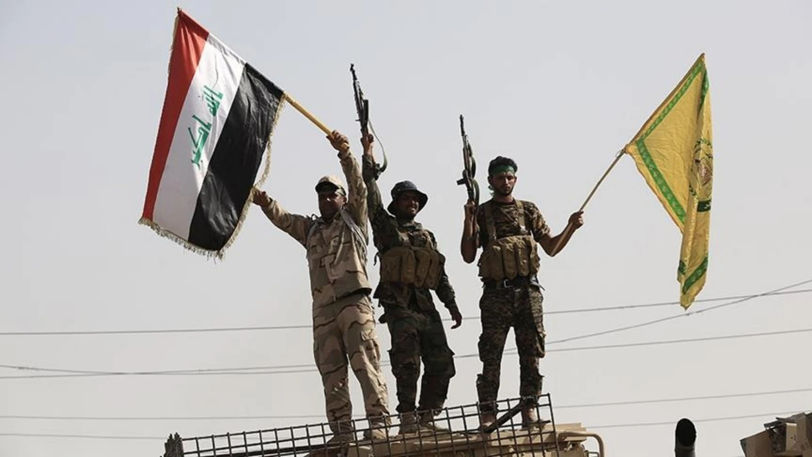 Irak'ta hava saldırılarında 2 Haşdi Şabi komutanı öldürüldü