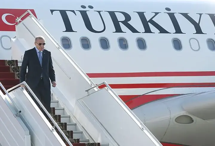 Arnavutluk temasları tamamlandı! Cumhurbaşkanı Erdoğan yurda döndü