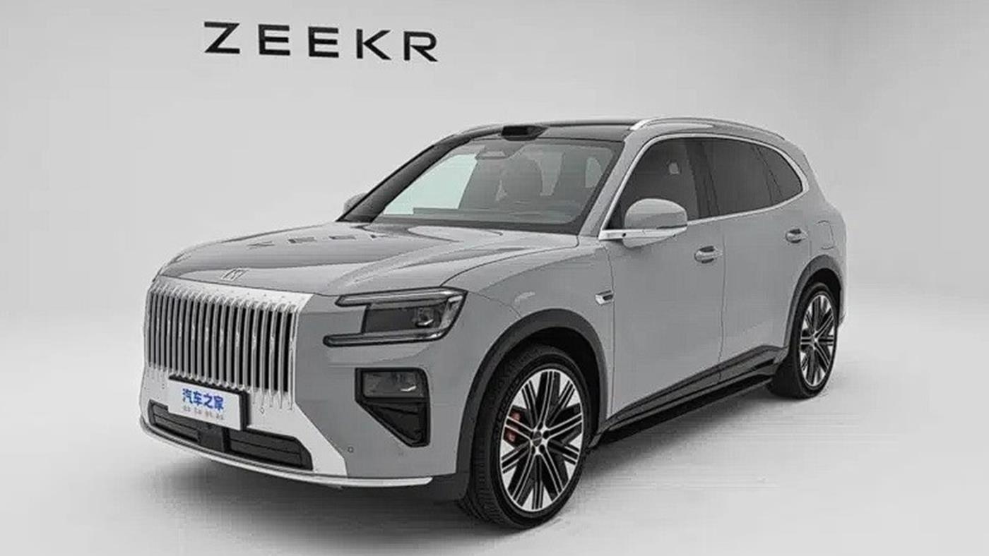1381 beygirlik Zeekr 8X, Çin'de ön siparişe açılıyor