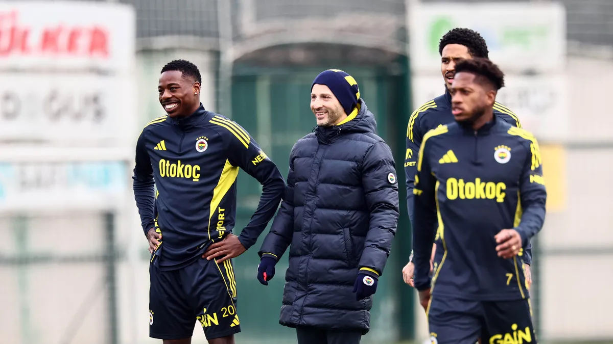 Fenerbahçe'ye Beşiktaş derbisi öncesi büyük müjde!