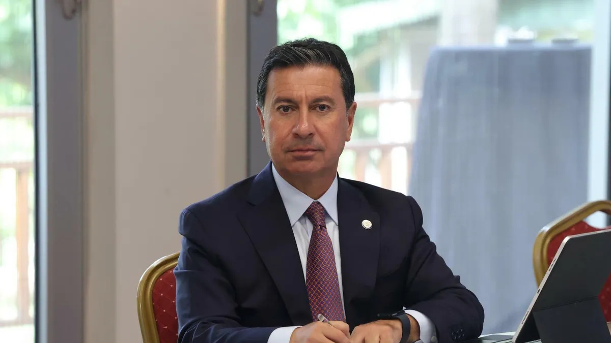 Son Dakika | Muğla Büyükşehir Belediye Başkanı Ahmet Aras, CHP'den İstifa Etti