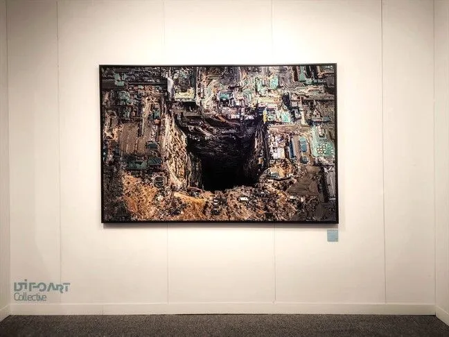 Burtynsky ve Avcıoğlu'nun "Hypertopographics" serisinin yeni eseri İstanbul'da tanıtıldı
