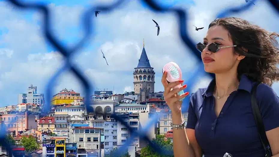 Nem bunaltıyor, sıcak hava yakıyor. İstanbul'da hava ne zaman serinleyecek?