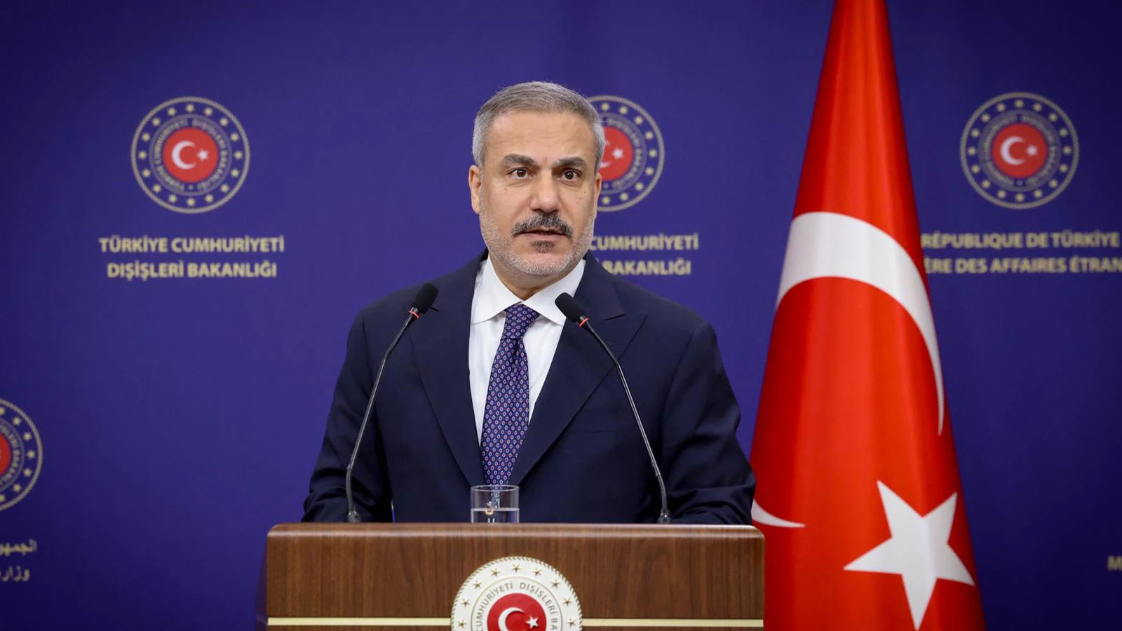 Bakan Fidan: Türkiye muazzam bir çaba gösterdi