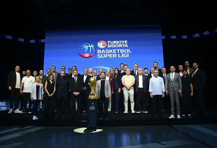 Basketbol Süper Ligi'nde yeni sezon fikstürü çekildi