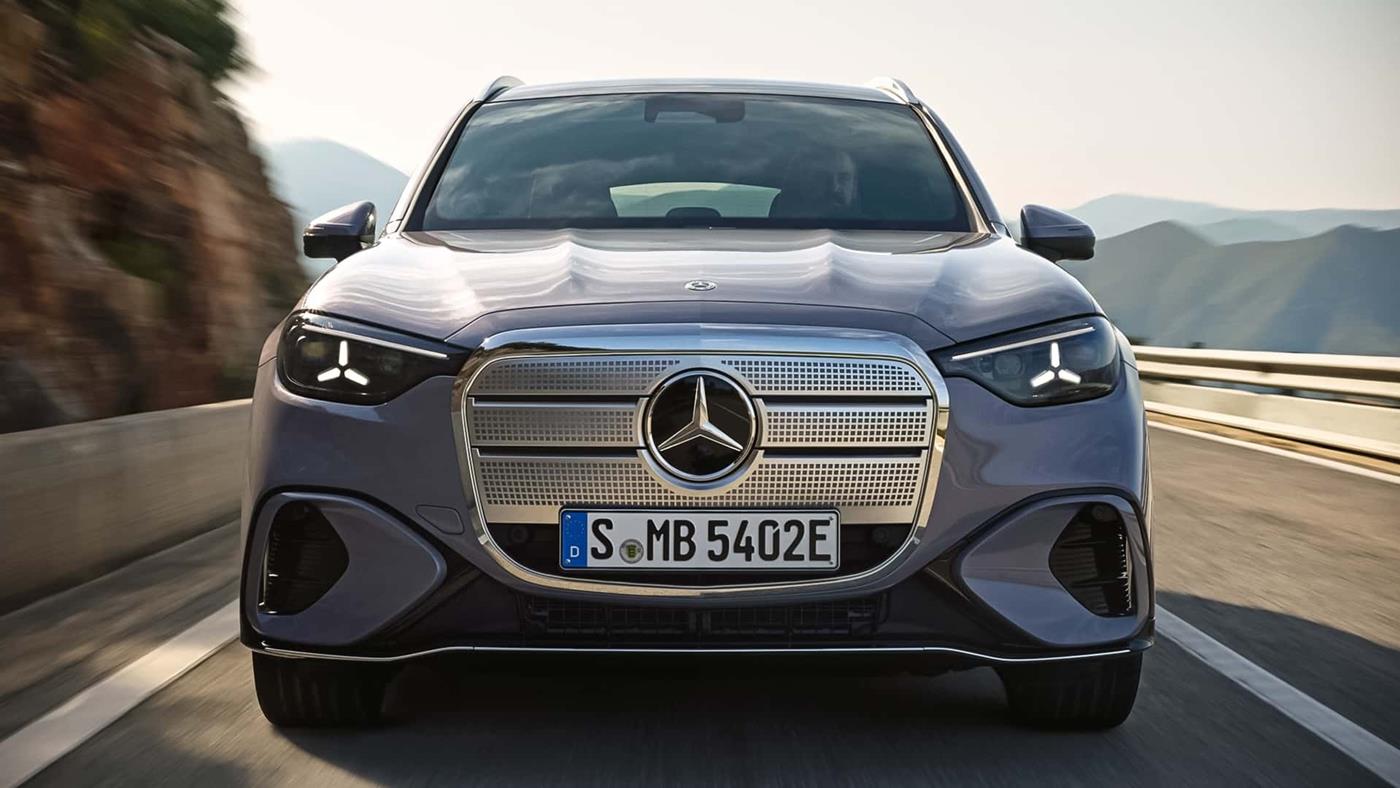 Yeni %100 elektrikli Mercedes-Benz GLC tanıtıldı