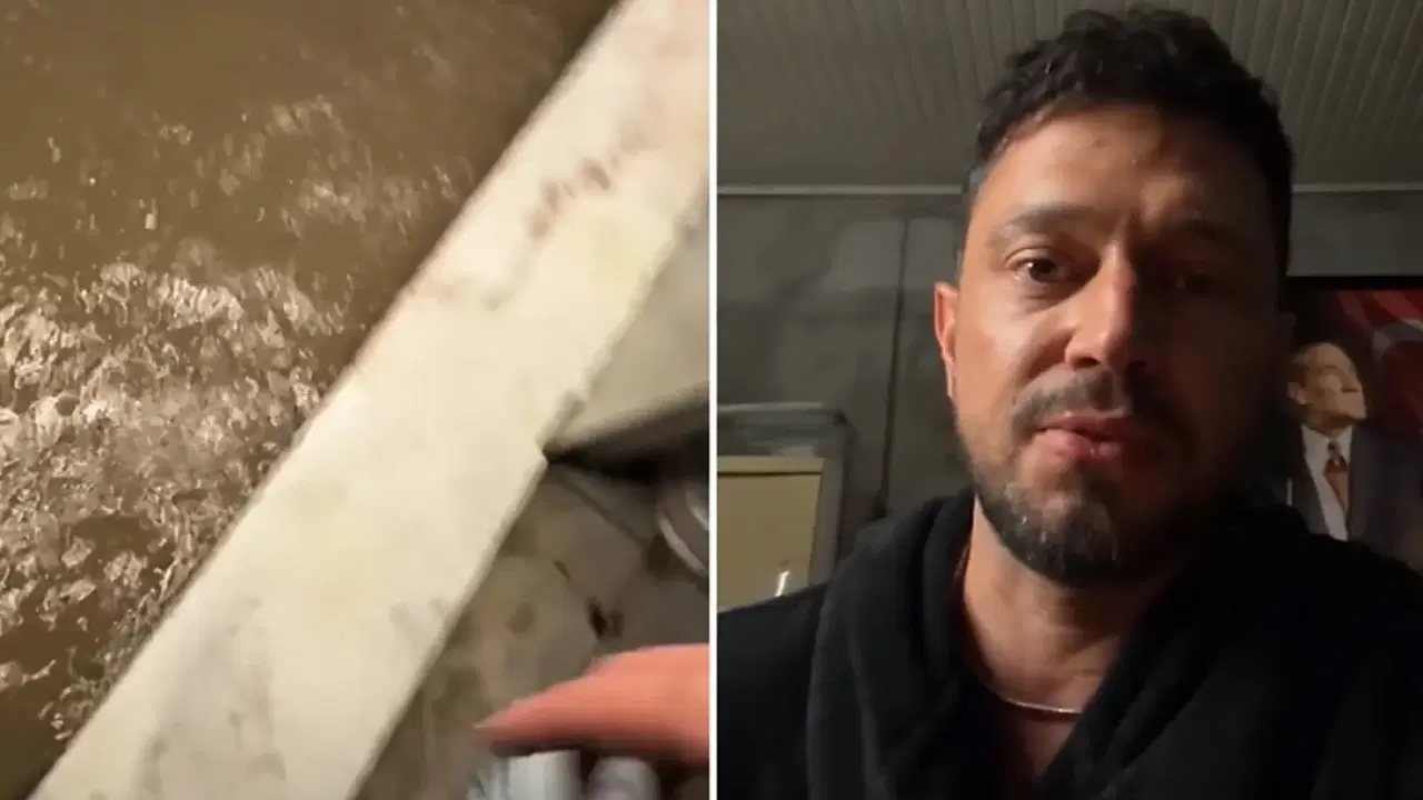 İstanbul Sarıyer'de Sağanak Yağış Sonrası Stüdyoda Mahsur Kalmışlardı: Murat Boz Ve Demet Özdemir Kurtarıldı!