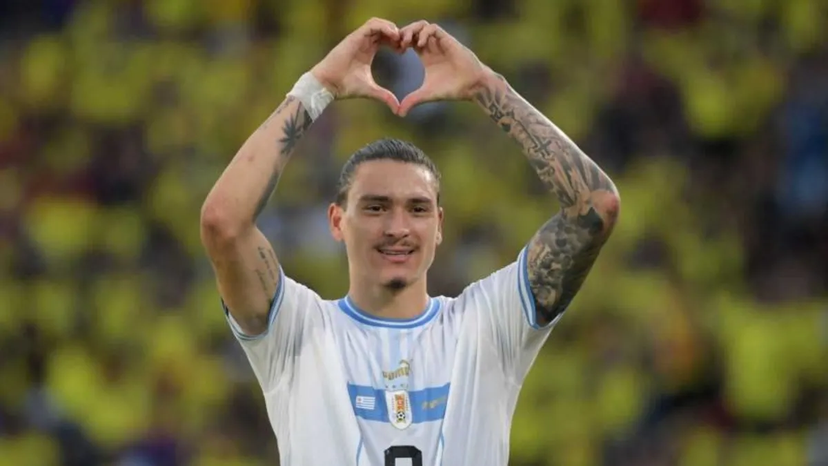 Darwin Nunez'den Fenerbahçe'ye 'Yeniden görüşebiliriz' mesajı!