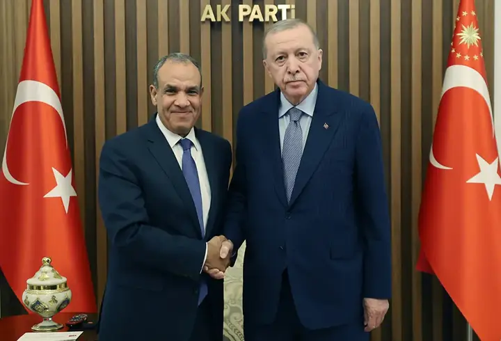 Cumhurbaşkanı Erdoğan, Mısır Dışişleri Bakanı Abdulati'yi kabul etti