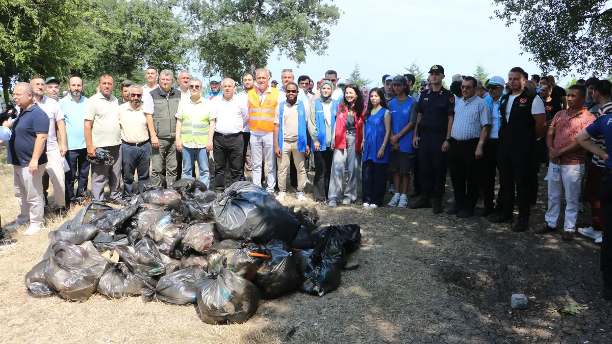 Samsun’da eş zamanlı orman temizliği yapıldı