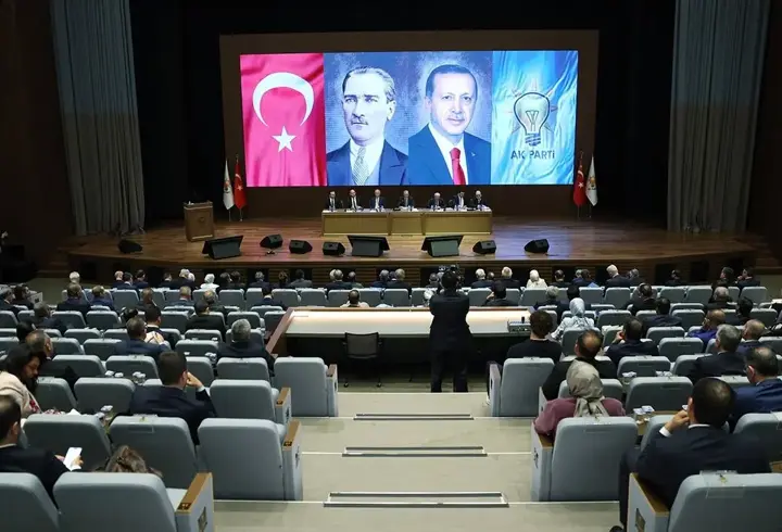 AK Parti MKYK Cumhurbaşkanı Erdoğan başkanlığında toplandı