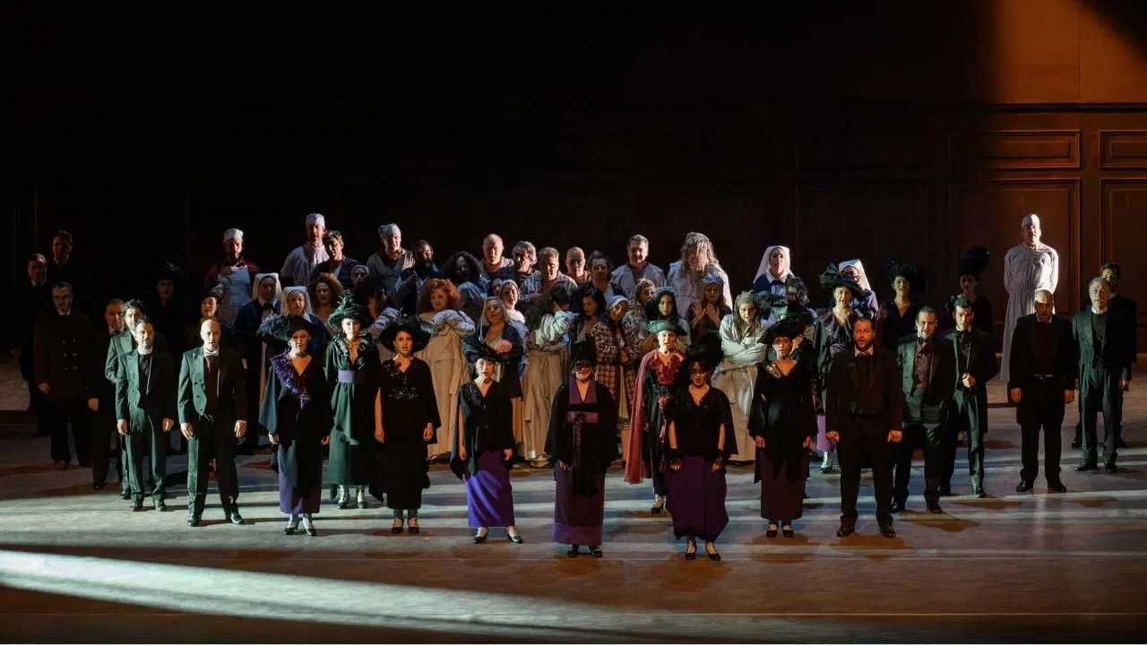 Donizetti'nin 'Lucia Di Lammermoor' Operası Akm'de Sahnelenecek