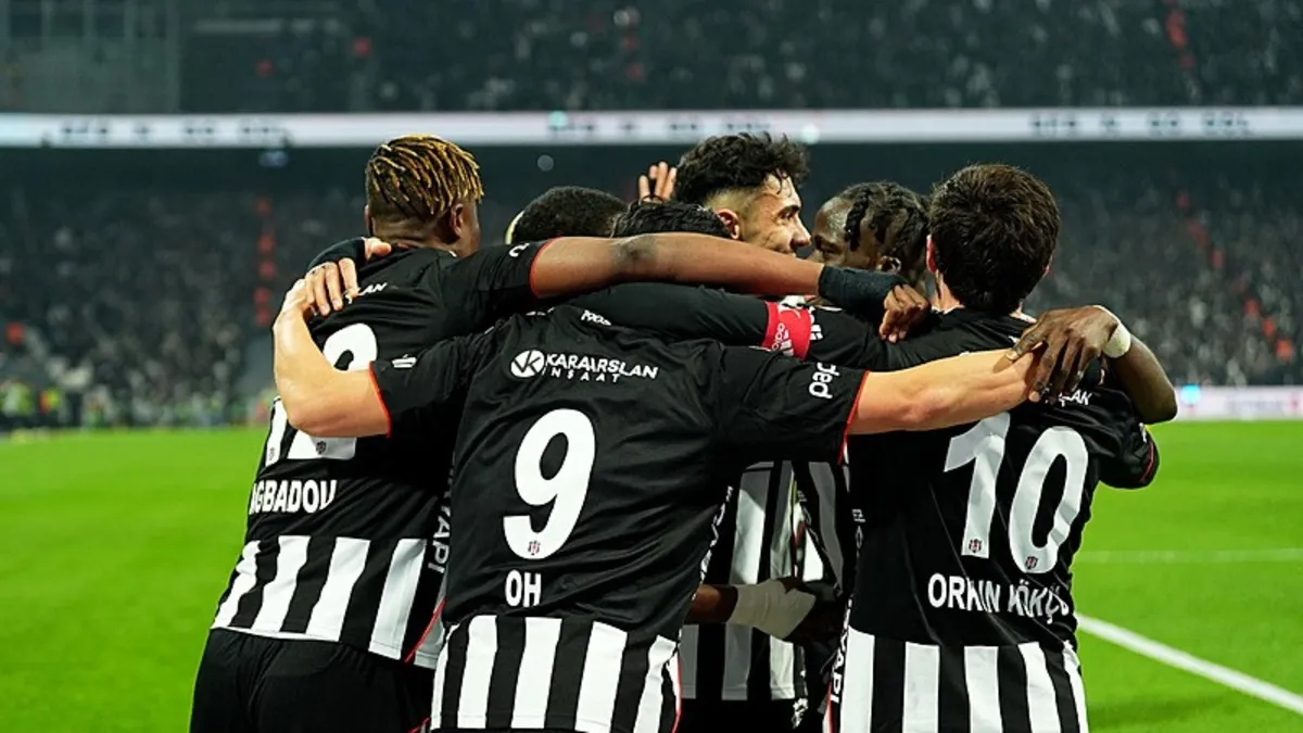 Beşiktaş-Göztepe | CANLI (Trendyol Süper Lig)