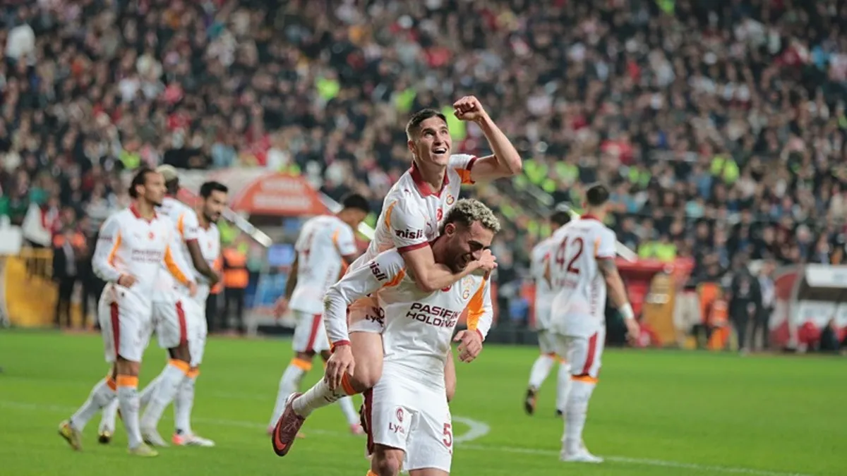 Galatasaray'da Rolland Sallai'den şampiyonluk sözleri!