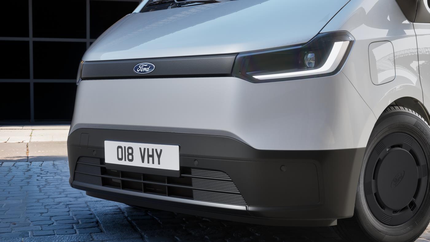 Ford'dan ucuz elektrikli Transit hamlesi: İşte yeni Ford Transit City