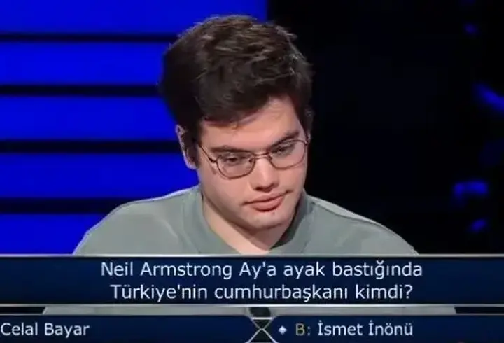 Neil Armstrong Ay'a ayak bastığında Türkiye'nin cumhurbaşkanı kimdir?