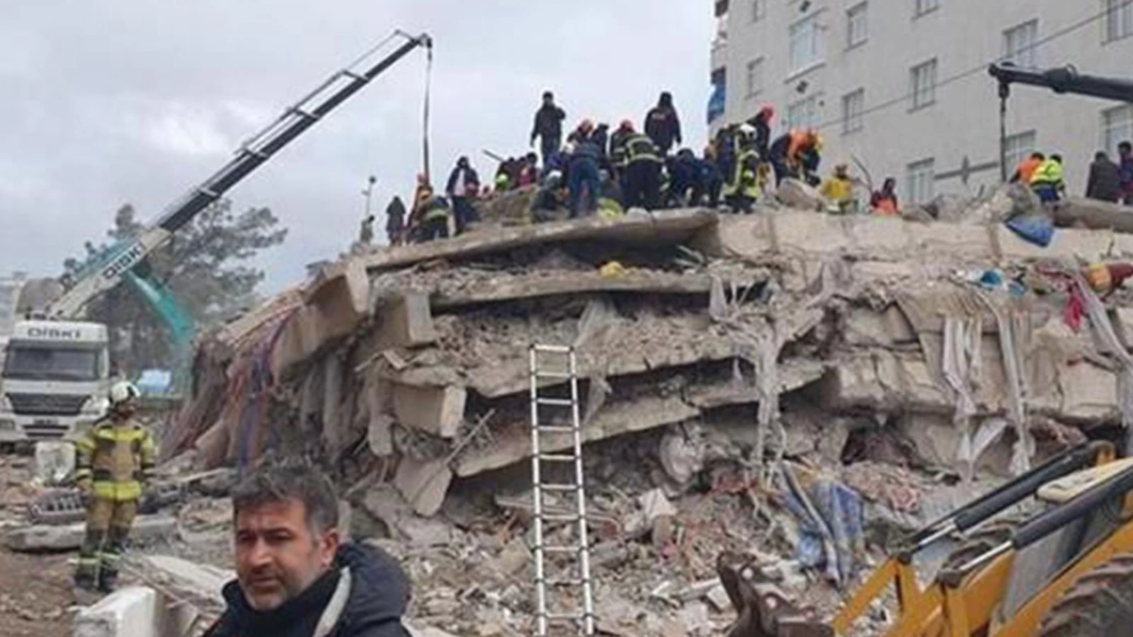 Diyarbakır'da 100 kişinin öldüğü binanın davasında karar onandı