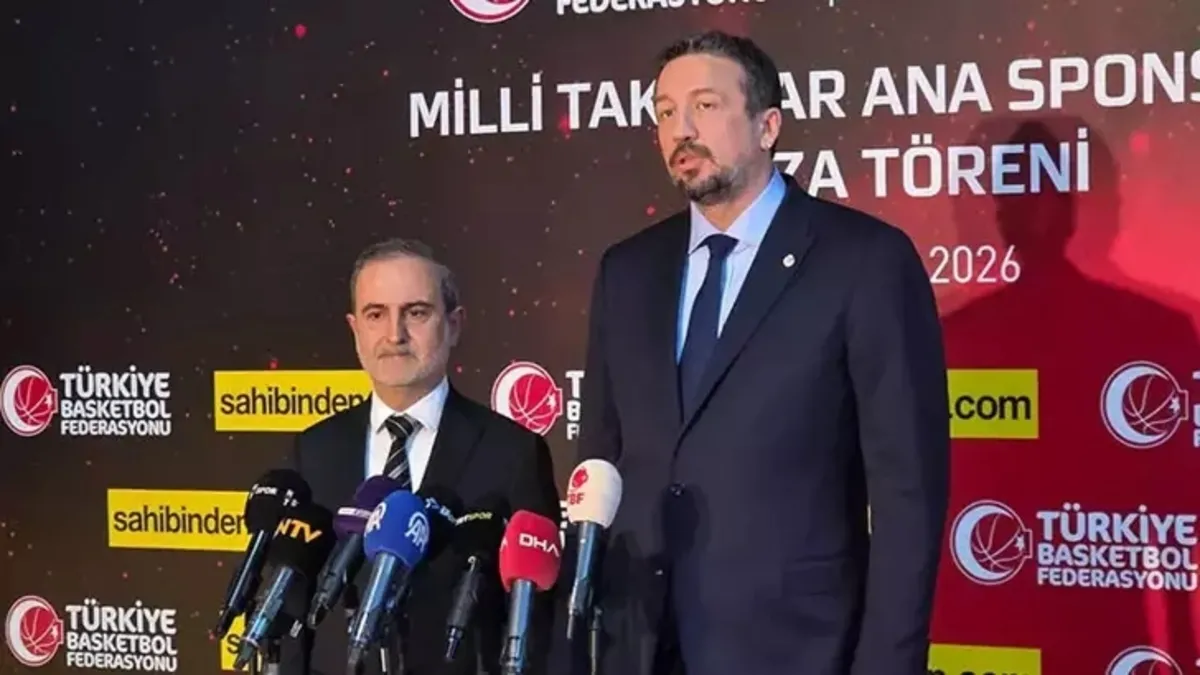 TBF, Milli Takımlar için ana sponsorluk sözleşmesi imzaladı!