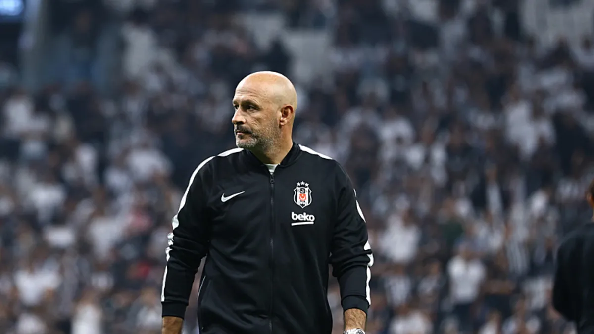 Beşiktaş'ta Vincenzo Italiano'dan Vlahovic açıklaması! Son durumu...