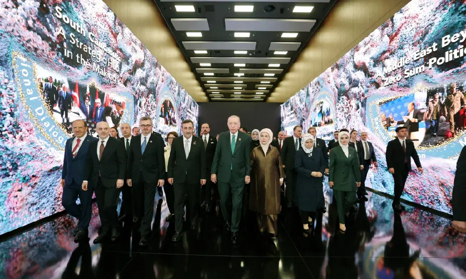 Emine Erdoğan'dan 'Antalya Diplomasi Forumu' mesajı