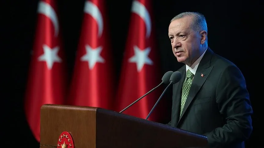 Cumhurbaşkanı Erdoğan NSosyal'den ilk paylaşımını yaptı