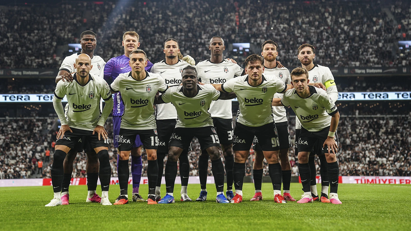 UEFA Avrupa Ligi'nde Beşiktaş, Kauno Zalgiris'i ağırlıyor