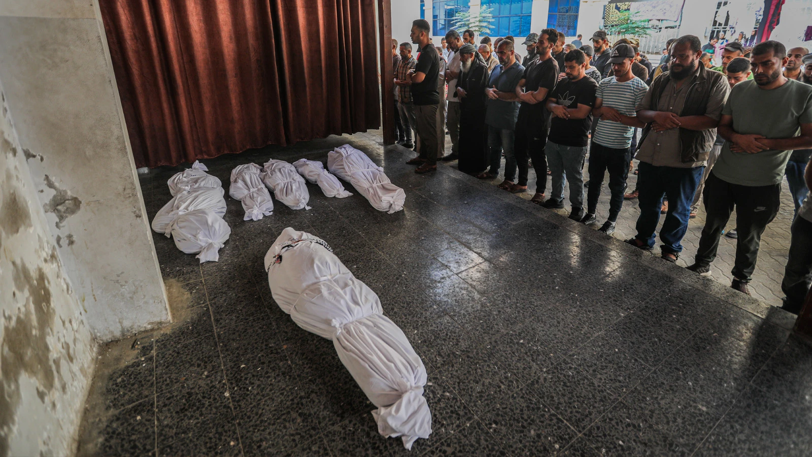 İsrail'in vurduğu Gazze'de can kaybı 66 bin 55'e yükseldi