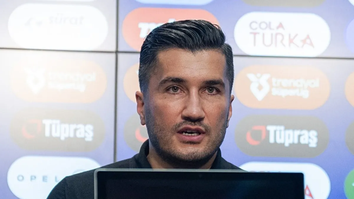 Nuri Şahin: Alışkanlıklarımızdan Uzak Oynadık