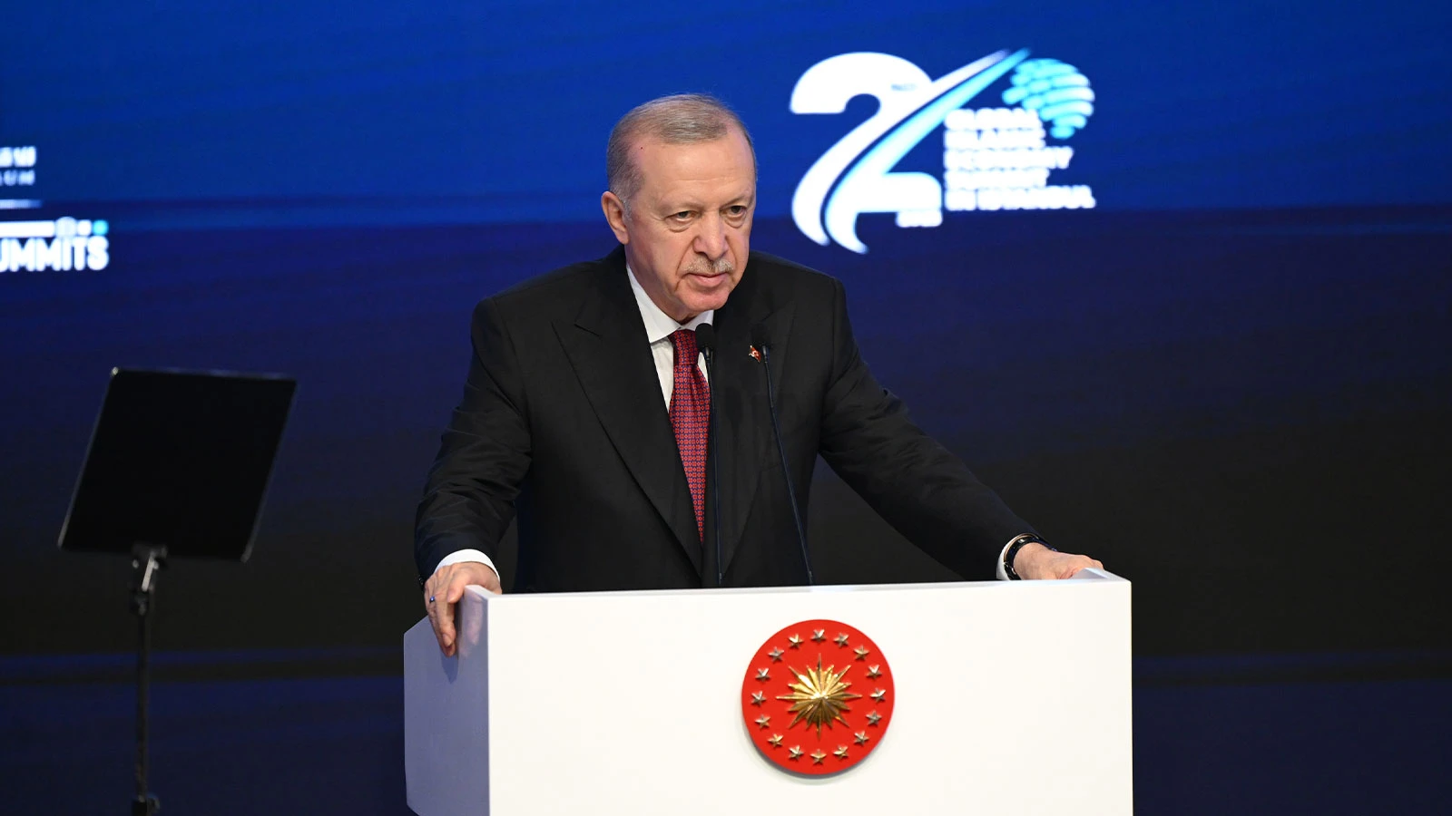 Cumhurbaşkanı Erdoğan'dan faiz mesajı: Muhalefet bunda da hep karşımıza dikildi