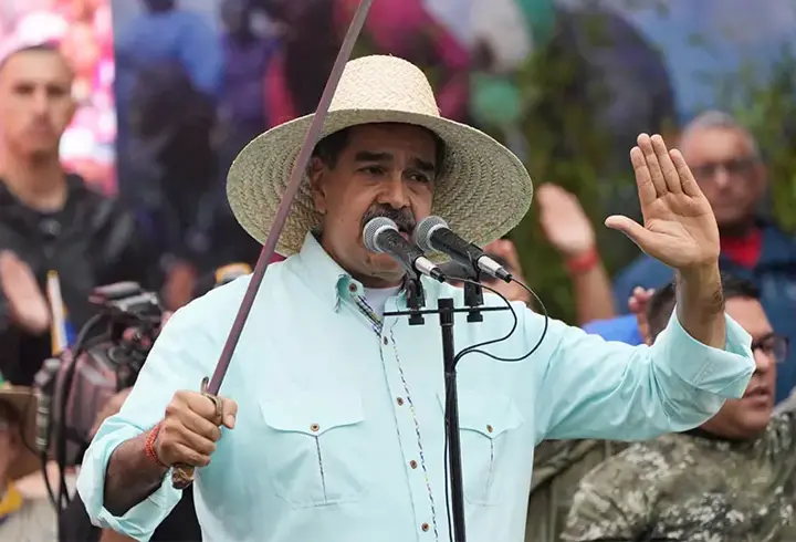 Maduro: ABD rejim değişikliği istiyor
